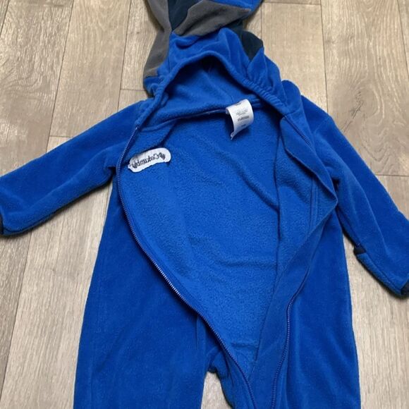 Boys Columbia Baby Bunting Full Zip Winter Snow Cold Fleece‎ Snowsuit - Picture 5 of 6